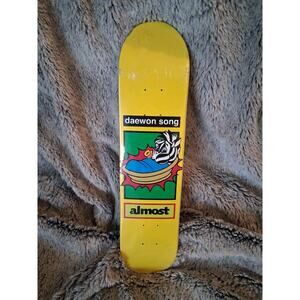 Daewon Song - Love Child Deck - Baby Zebra - ALMOST SKATEBOARDS x DVS - 12" MINI
